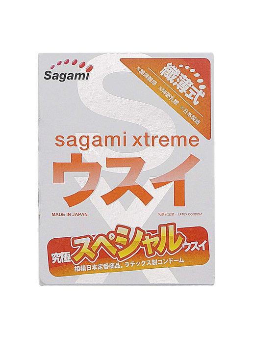 Презервативы Sagami Xtreme 004, 1шт.