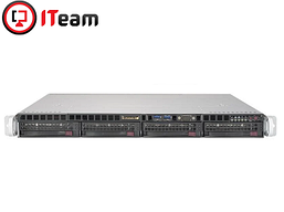 Сервер Supermicro 1U/Xeon 2274G 4,0GHz/16Gb/2x250Gb SSD/2x1Tb
