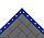 Ковер борцовский трехцветный 8х8м, маты НПЭ 4 см, фото 3