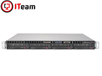 Сервер Supermicro 1U/1xSilver 4210R 2,4GHz/16Gb/3x1Tb SAS/2x400w, фото 1