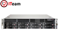 Сервер Supermicro 2U/2xSilver 4214R 2,4GHz/64Gb/8x600Gb SAS/2x740w, фото 1