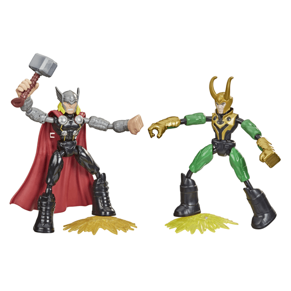 Avengers Bend&Flex Фигурки Тор и Локи 15см