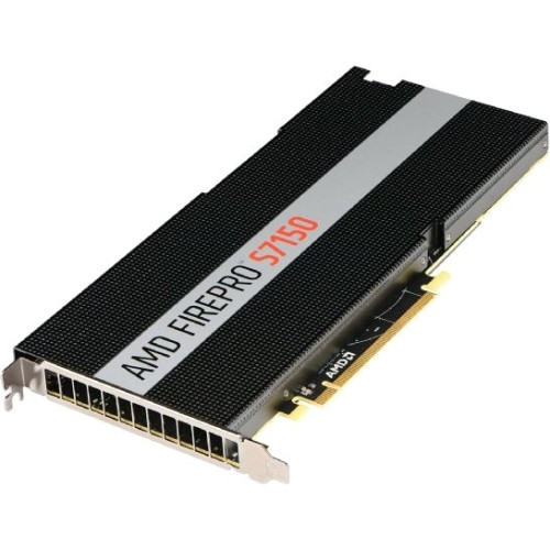 ВИДЕОКАРТА FIREPRO S7150 (100-505721) 8GB GDDR5 PCIE 3.0 - фото 1 - id-p87322029
