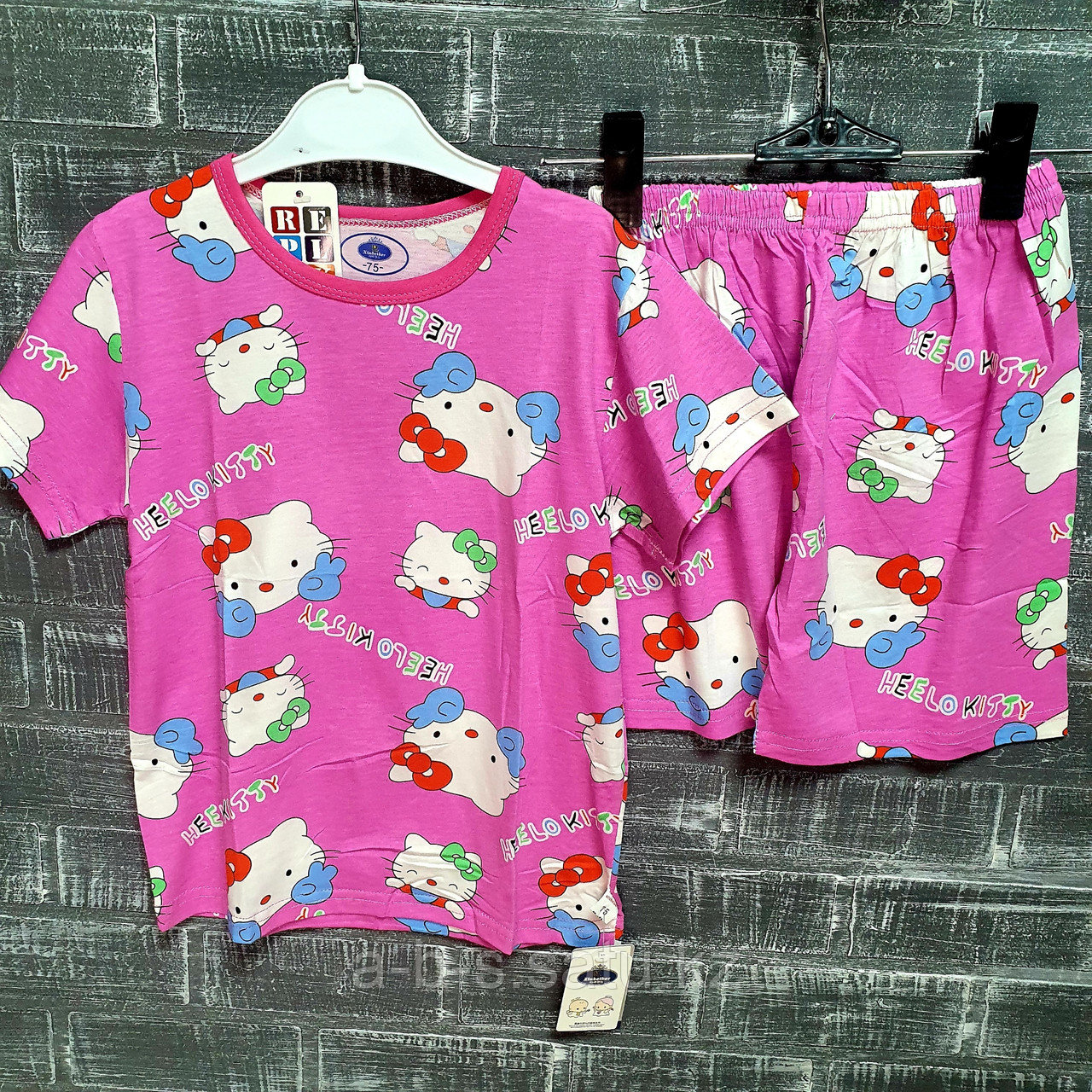 Детская пижама hello kitty