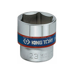 KING TONY Головка торцевая стандартная шестигранная 3/8", 24 мм KING TONY 333524M