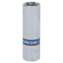 KING TONY Головка торцевая TORX Е-стандарт 3/8", E18, L = 63 мм KING TONY 327518M