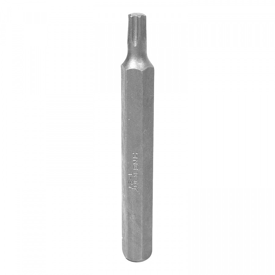 KING TONY Вставка (бита) торцевая 5/16", TORX, T27, L = 70 мм KING TONY 187027T