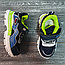 Кроссовки  для мальчиков (сине-серые со светоотражающими шнурками), фото 4
