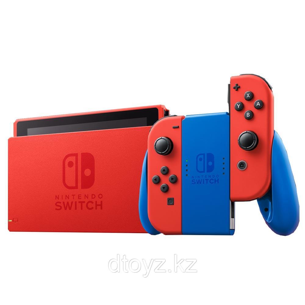 Игровая консоль Nintendo Switch Mario Special Edition - фото 2 - id-p87322547