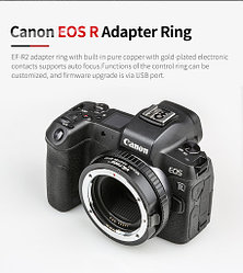 Фотоаппарат Canon EOS RP Body +Mount Adapter Viltrox EF-EOS R