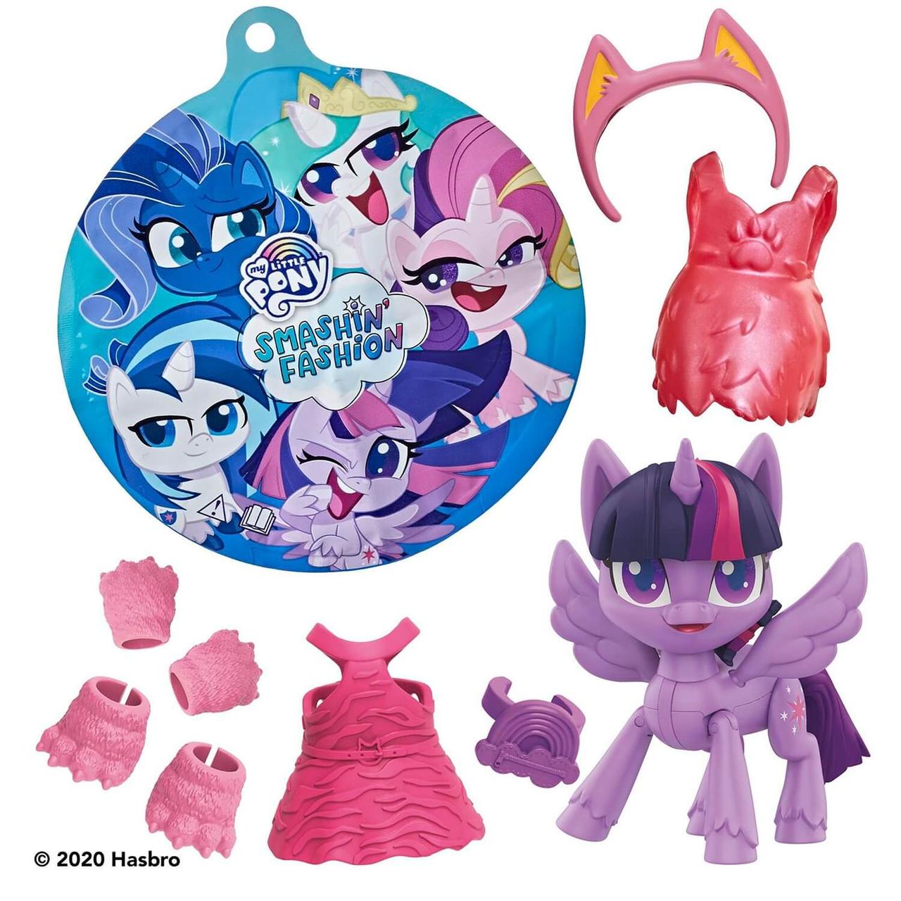 Набор игровой My Little Pony Пони Взрывная модница