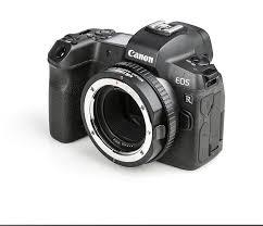 Фотоаппарат Canon EOS R Body + Mount Adapter Viltrox EF- R 2