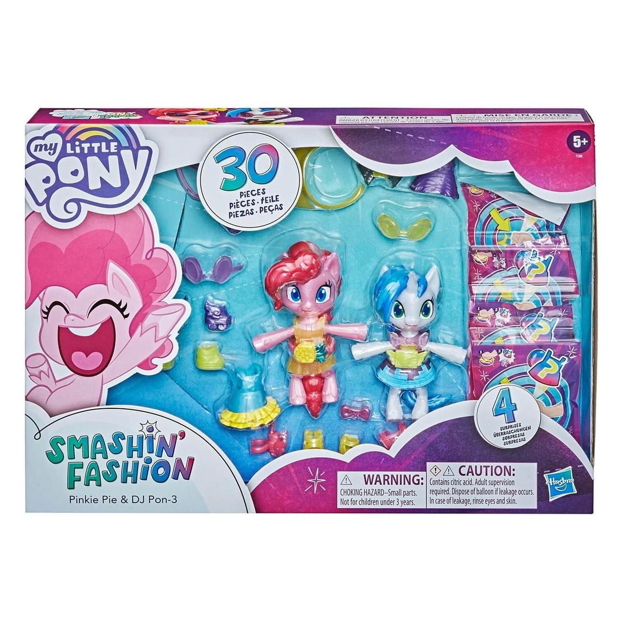 Набор игровой My Little Pony Пони взрывная вечеринка