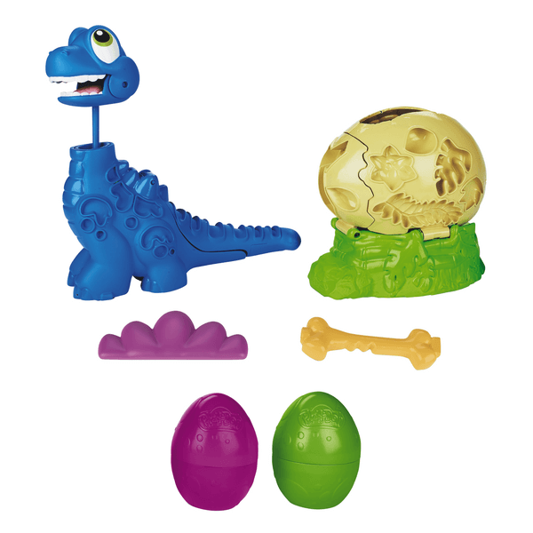 Пластилин Игровой набор Динозаврики Play Doh
