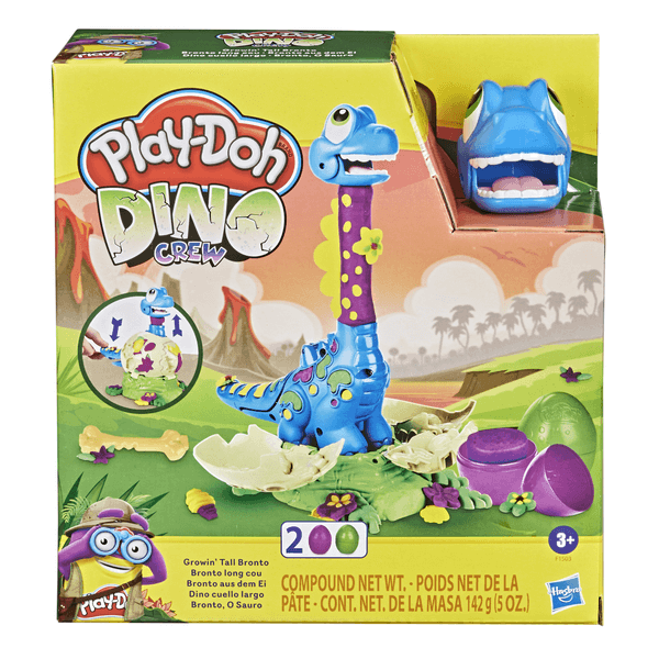Пластилин Игровой набор Динозаврики Play Doh