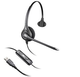 Plantronics 81360-42 Гарнитура HW251N/DA-M/A,EMEA