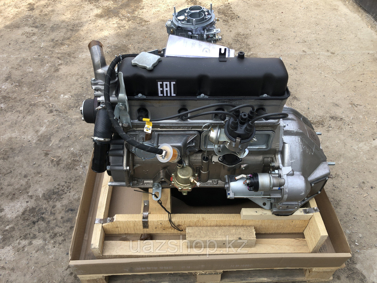 Двигатель 4218 в сборе для УАЗ - фото 4 - id-p87324580