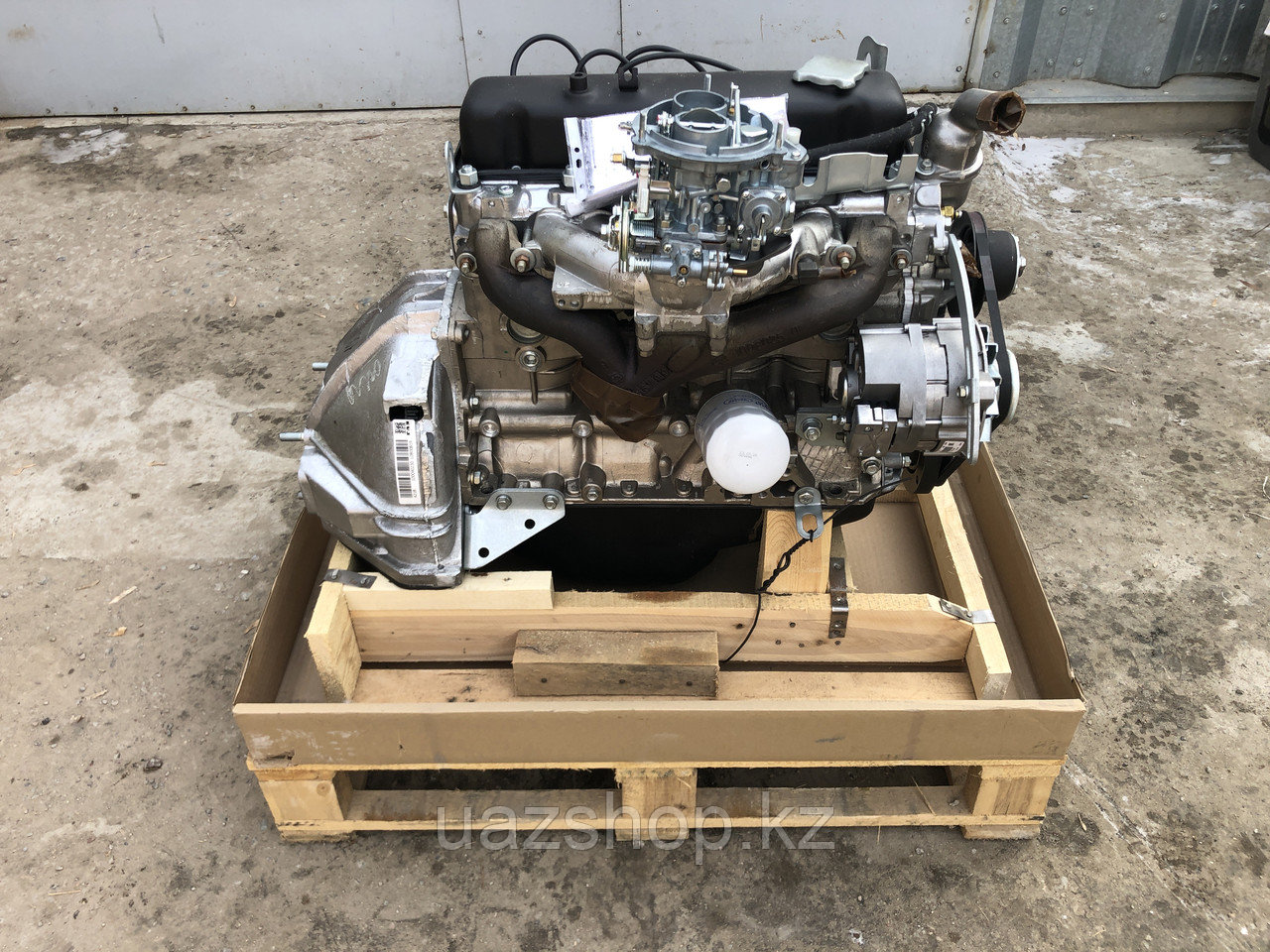 Двигатель 4218 в сборе для УАЗ - фото 5 - id-p87324580