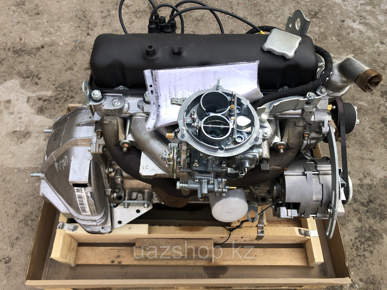 Двигатель 4218 в сборе для УАЗ - фото 6 - id-p87324580