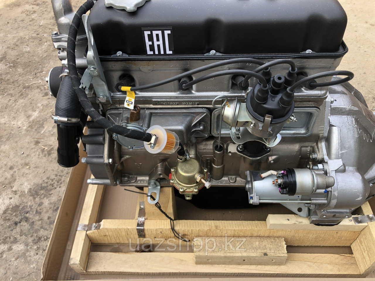 Двигатель 4218 в сборе для УАЗ - фото 9 - id-p87324580