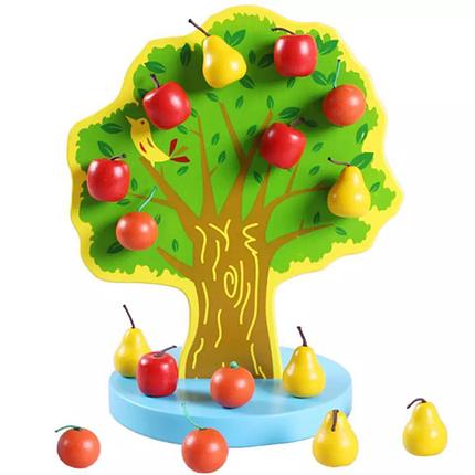Фруктовое дерево с плодами на магнитах, фото 2