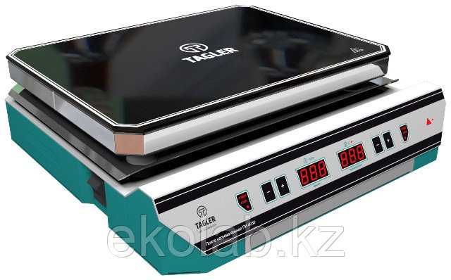 Плита нагревательная Таглер ПН-4030СК (стеклокерамическое покрытие, 300*400 мм, до +350°C) - фото 1 - id-p87324723