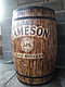 Деревянный стол-бочка "Jameson", фото 3