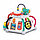 Развивающая игрушка Мультибокс Куб Hola Activity Pyramid.Joy Box., фото 6