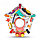 Развивающая игрушка Мультибокс Куб Hola Activity Pyramid.Joy Box., фото 8