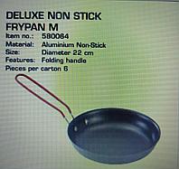 Сковорода Deluxe Non Stick Frypan M 22 cm 580064 Easy Camp