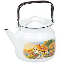 Чайник эмалированный "Хуторок" 3,5 литра