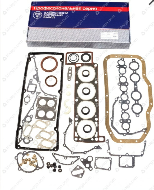 Прокладки (набор) двигателя ЗМЗ 406 Золотая серия арт.4063.3906022-100 - фото 1 - id-p87336505