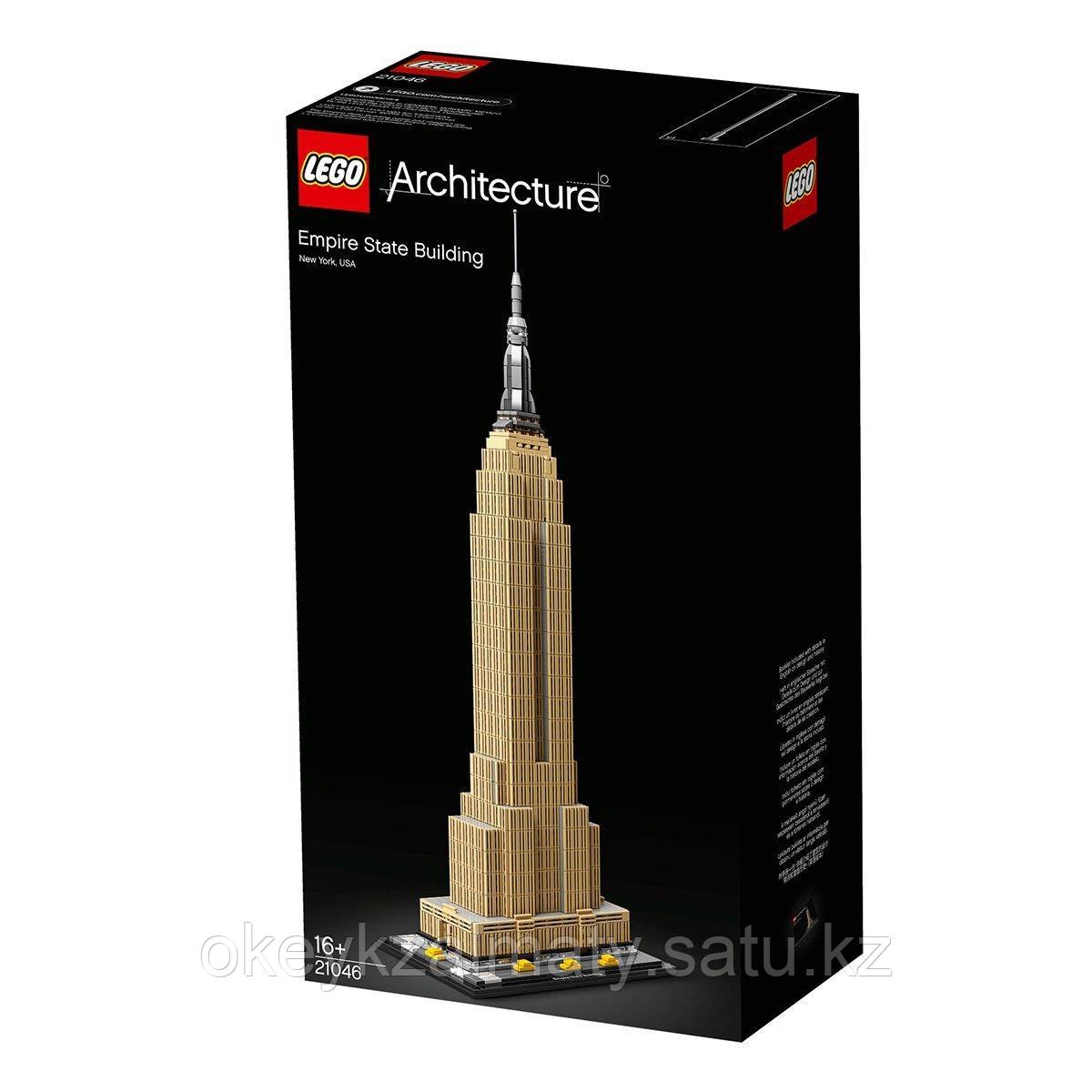 LEGO Architecture: Эмпайр Стейт Билдинг 21046
