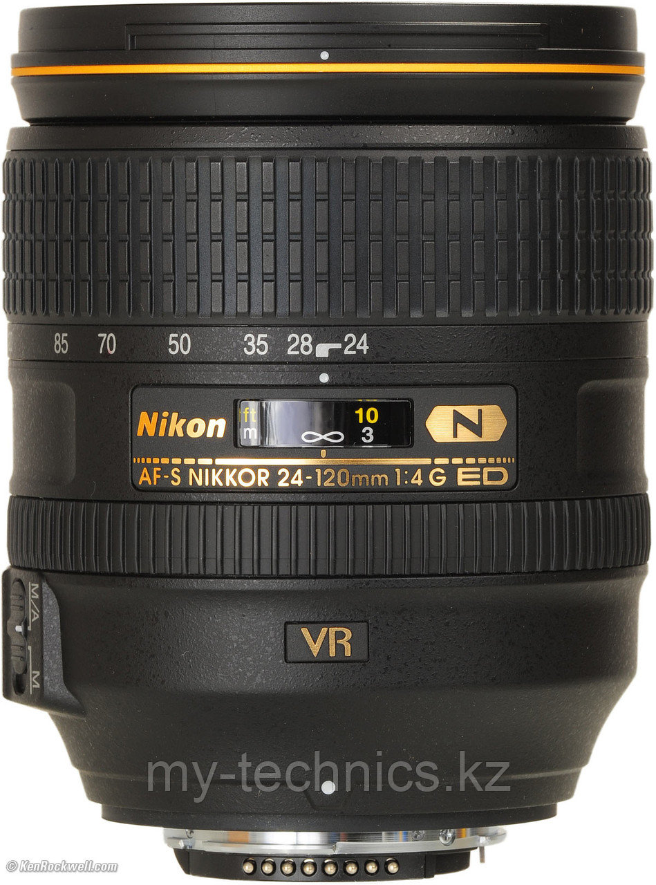 Объектив Nikon AF-S 24-120MM F/4G ED VR AF-S NIKKOR LENS в оригинальной коробке