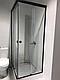 Угловая душевая перегородка с раздвижным открыванием - фото 1 - id-p81853014
