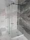 Угловая душевая перегородка с раздвижным открыванием - фото 7 - id-p81853014