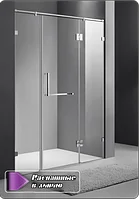 Стеклянные душевые перегородоки