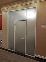 Межкомнатные и офисные стеклянные перегородки