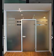 Межкомнатные и офисные стеклянные перегородки