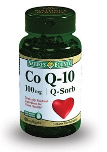 Natures Bounty Коэнзим Q-10 100мг № 60 капс