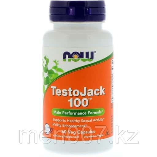 БАД для мужчин TestoJack 100 (60 капсул)