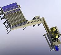 Машина для производства и упаковки печенья Бискрим