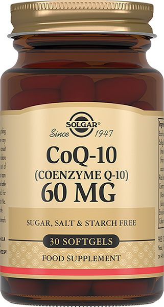 Solgar Коэнзим Q-10 60мг №30капс