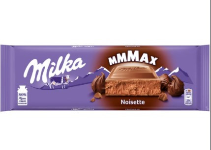 Шоколад молочный Milka Noisette MMMAX (300 грамм) /Швейцария/
