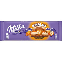Шоколад молочный  MILKA Toffee Wholenut MMMAX (300 грамм) /Швейцария/ (12 шт в упаковке)