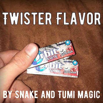 Twister Flavor by Snake and Tumi magic