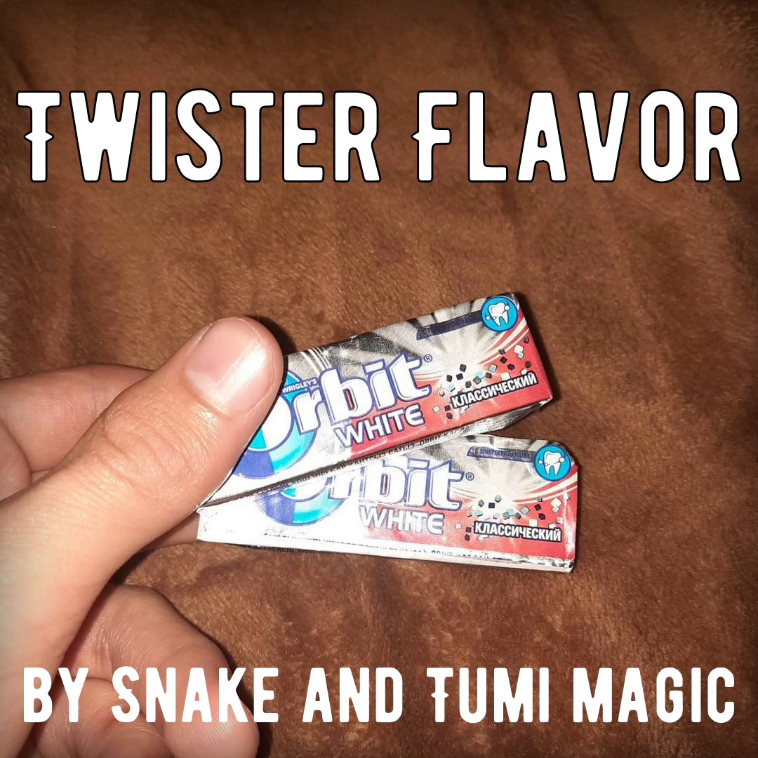 Twister Flavor by Snake and Tumi magic - фото 1 - id-p87366899