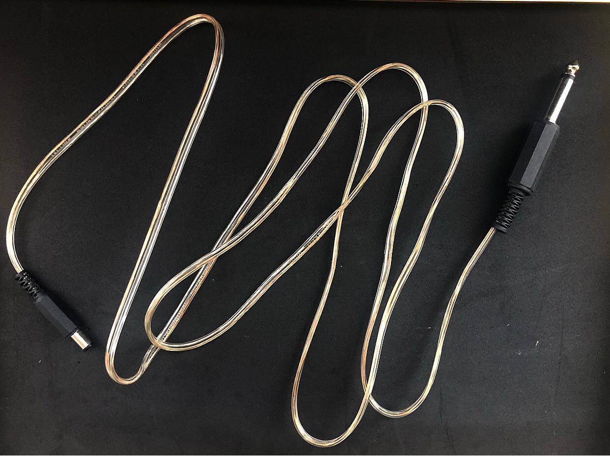 Клип-корд EZ с разъемом DC для роторных тату-машинок, фото 1