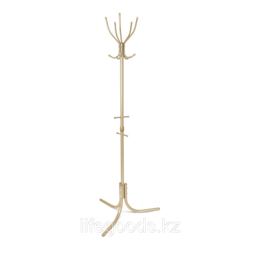 Вешалка напольная, НВК/СК светло-золотой