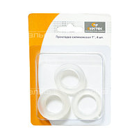 Прокладка силикон. 1" (упаковка 4 шт.) в блистере